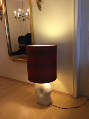 Tisch - Standlampe aus den 70 ern Topzustand Bild 5