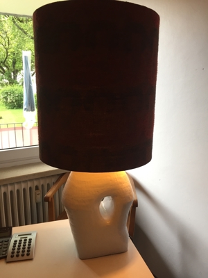 Tisch - Standlampe aus den 70 ern Topzustand Bild 2