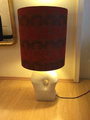 Tisch - Standlampe aus den 70 ern Topzustand