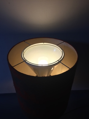 Tisch - Standlampe aus den 70 ern Topzustand Bild 9