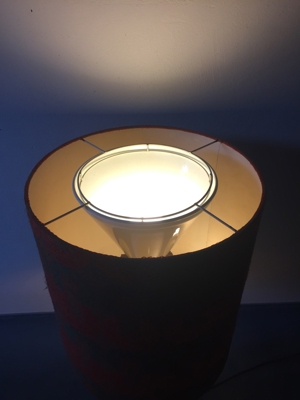 Tisch - Standlampe aus den 70 ern Topzustand Bild 8