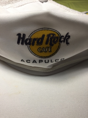 Hard Rock Cafe Acapulco Cap ,weiss Bild 2