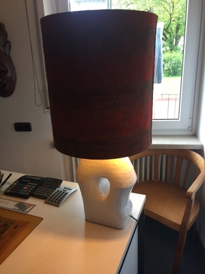 Tisch - Standlampe aus den 70 ern Topzustand Bild 11