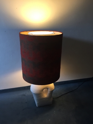 Tisch - Standlampe aus den 70 ern Topzustand Bild 7