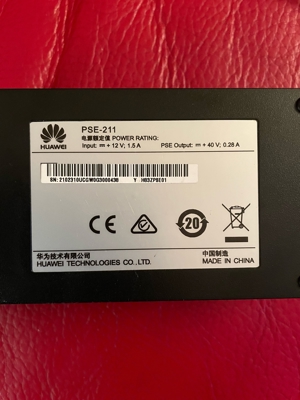 PC Modems 3 Stück : Huawei PSE-211 AC Adapter Bild 3