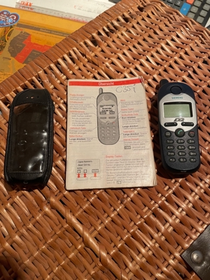 Siemens Handy C35i mit Beschreibung  Bild 2