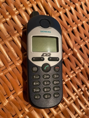 Siemens Handy C35i mit Beschreibung 