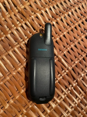 Siemens Handy C35i mit Beschreibung  Bild 3