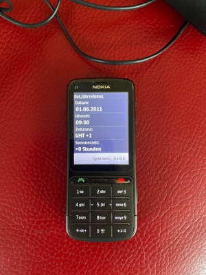 Nokia C3 Handy gebraucht 