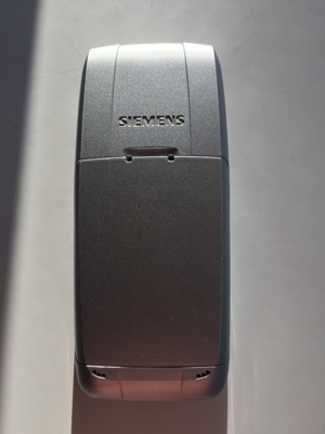 Siemens A75 Handy, silber neu ! mit Ladegerät in Original- Schachtel Bild 6