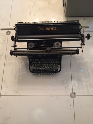 Schreibmaschine Continental Breitwagen DIN A 3, Superzustand Bild 2