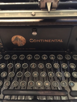 Schreibmaschine Continental Breitwagen DIN A 3, Superzustand Bild 4