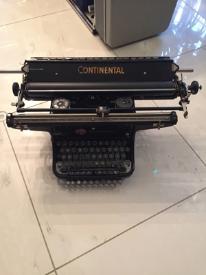 Schreibmaschine Continental Breitwagen DIN A 3, Superzustand Bild 3