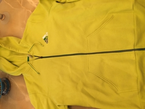 Adidas Damen Sportpulli mit Kapuze XL Bild 6