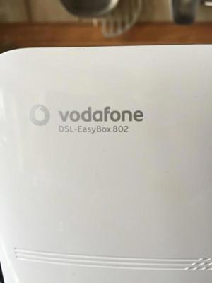 Vodafone Easy Box 802 mit Kabeln und Netzteil Bild 5