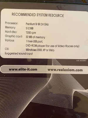 Elite Real Axiom CT Rollentrainer Fahrrad / PC Bild 4