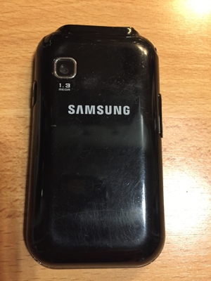 Samsung GT-C 3300 K mit Ladegerät , Akku muss ersetzt werden Bild 3