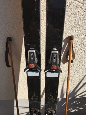 Antik Ski Erbacher MS4 Metal Combination schwarz Bild 2