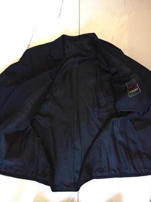Anzug schwarz Konen München Gr. dürfte 50 sein Bild 5