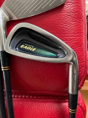 Golfschläger Set Bridgestone Super Eagle Carbon Bild 5