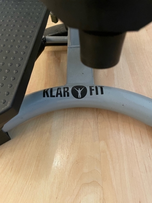 Klar Fit Twist Stepper mit Anzeige top! Bild 2