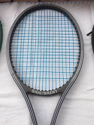 Tennisschläger 3 Stück : Fischer , Snauwaert und MK 77 Alu Bild 5