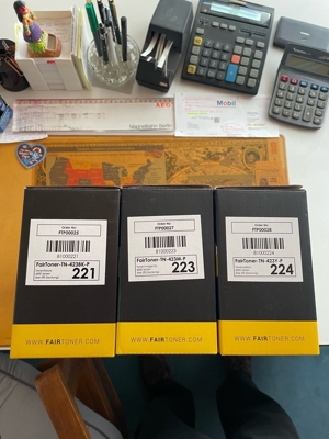 Lasertoner Fairtoner TIN423BK AMA TN-423BK , L8900CDW; DCP: L8410CDW; HL: L8260C Bild 3