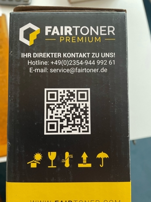 Lasertoner Fairtoner TIN423BK AMA TN-423BK , L8900CDW; DCP: L8410CDW; HL: L8260C Bild 2