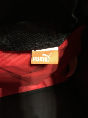 Puma Sport Tasche neu 40 cm mit Gurt Bild 4