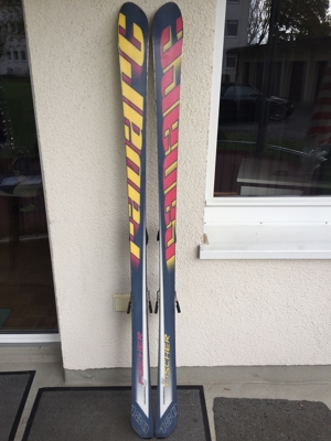 Carving Ski Fischer Radarc 180 cm mit Salomon Schnellverstellbindung Bild 5