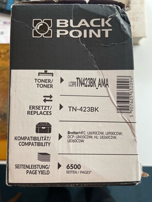 Lasertoner Fairtoner TIN423BK AMA TN-423BK , L8900CDW; DCP: L8410CDW; HL: L8260C Bild 8