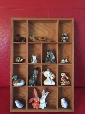 Setzkasten klein 26 x 35 cm mit Inhalt