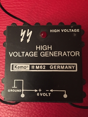 Kemo M62 High Voltage Generator Bild 2