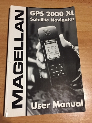 Magellan GPS 2000 XL Navigationssystem Bild 6