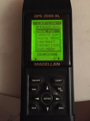 Magellan GPS 2000 XL Navigationssystem Bild 3