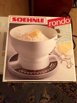 Waage Soehnle Rondo neu
