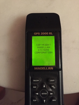 Magellan GPS 2000 XL Navigationssystem Bild 2