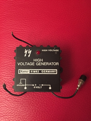 Kemo M62 High Voltage Generator Bild 1