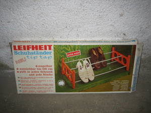 Schuhständer Leifheit ,klappbar ovp.