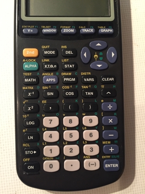Texas Instruments TI 83 Plus , Grafik- Taschenrechner Bild 5