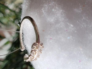 Schöner Ring S925 mit Bergkristall Steine. Neu und sehr günstig ! Bild 2
