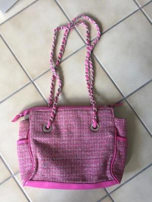 Sommer Handtaschen: Fabrizio Strick neu und andere beide rosa Bild 3