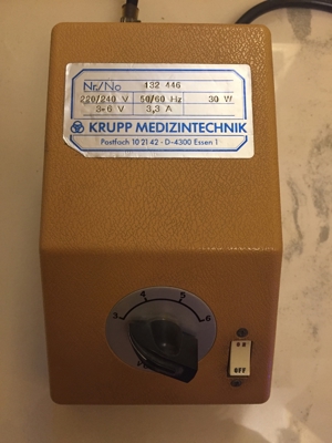 Trafo 30 Watt Krupp Medizintechnik Bild 2