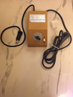 Trafo 30 Watt Krupp Medizintechnik