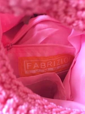 Sommer Handtaschen: Fabrizio Strick neu und andere beide rosa Bild 5