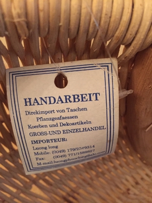 Präsentkörbe , Einkaufskörbe , Geschenkkörbe Bild 3