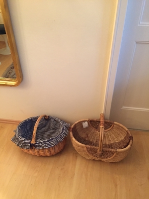 Präsentkörbe , Einkaufskörbe , Geschenkkörbe