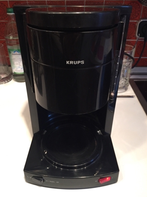 KRUPS Type 131 Filterkaffeemaschine schwarz Bild 1