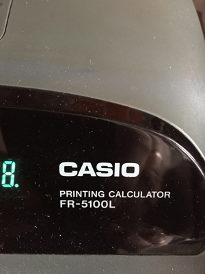Casio Printing Calculator RF 5100 L Bild 2
