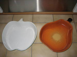 Kuchen- Backformen , Apfel & Birne- Schnäppchen !!